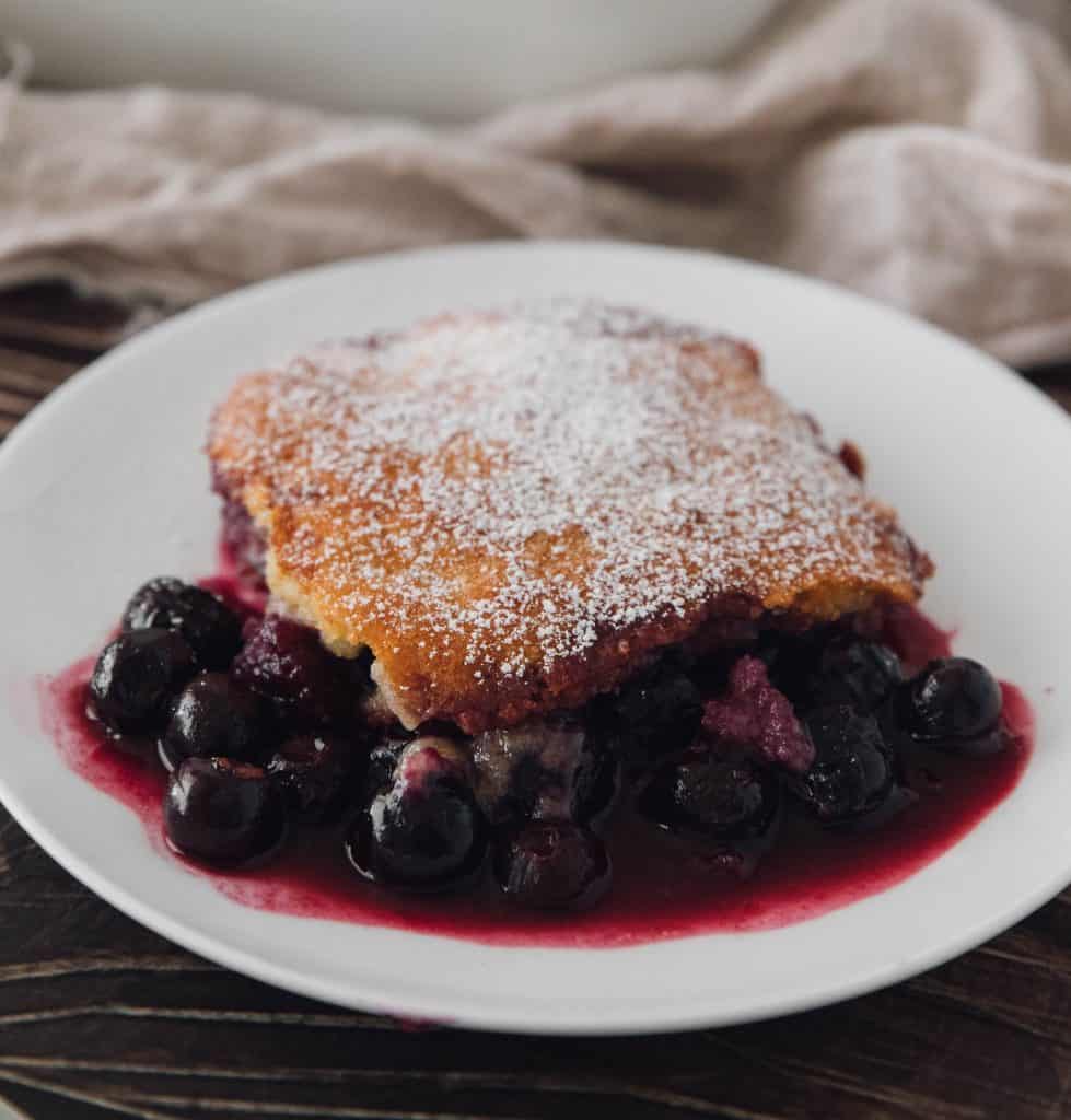 Best Ever Blueberry Cobbler - Sweet Pea's Kitchen