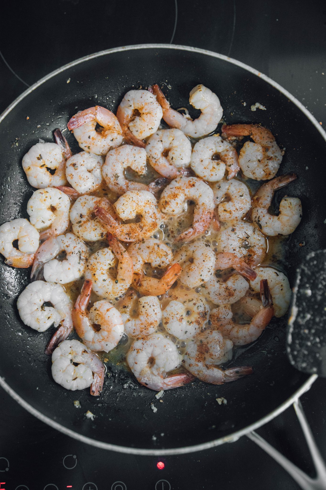 Cajun shrimp scampi Sweet Pea's Kitchen