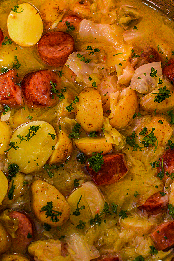 Instant Pot Smoked Sausage And Bean Soup Sweet Pea's Kitchen