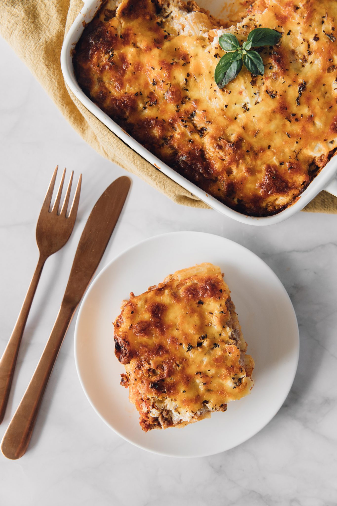 Italian Rigatoni Pasta Bake – IT’S MOUTHWATERING! - Sweet Pea's Kitchen