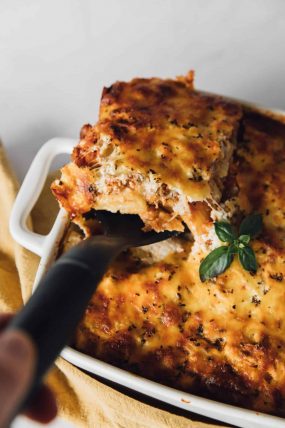 Italian Rigatoni Pasta Bake