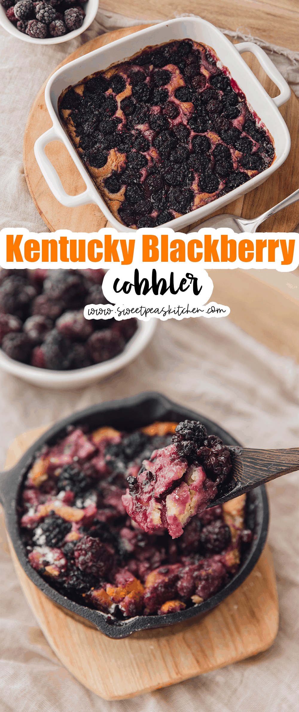 Kentucky Blackberry Cobbler