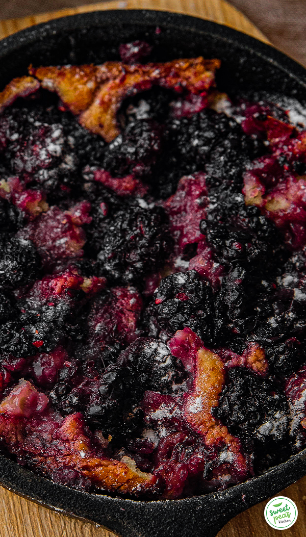 Pioneer Woman's Blackberry Cobbler - Completely Delicious