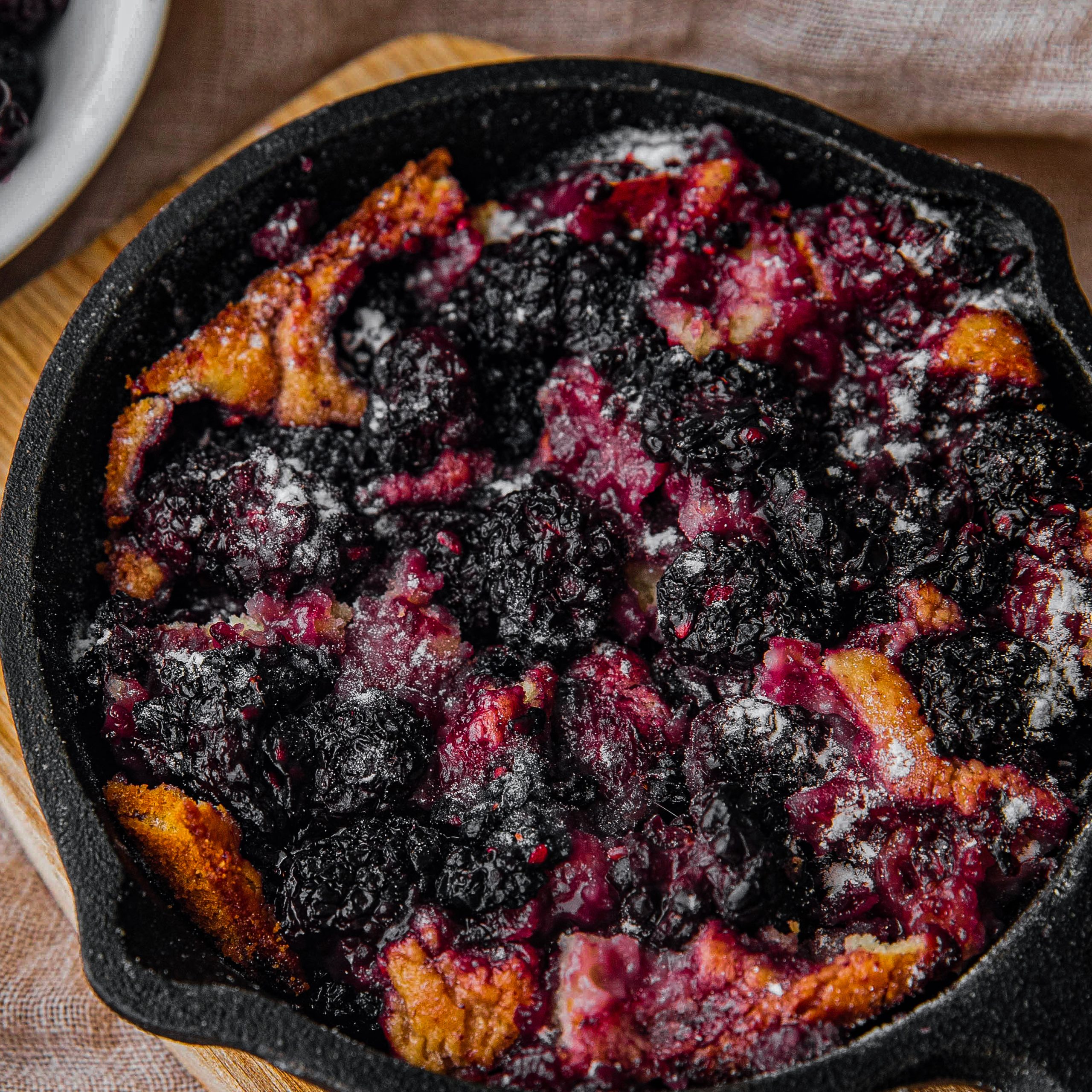 Kentucky Blackberry Cobbler Sweet Pea's Kitchen