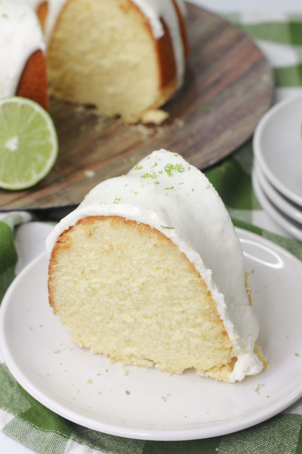 Key Lime Bundt Cake - Sweet Pea's Kitchen