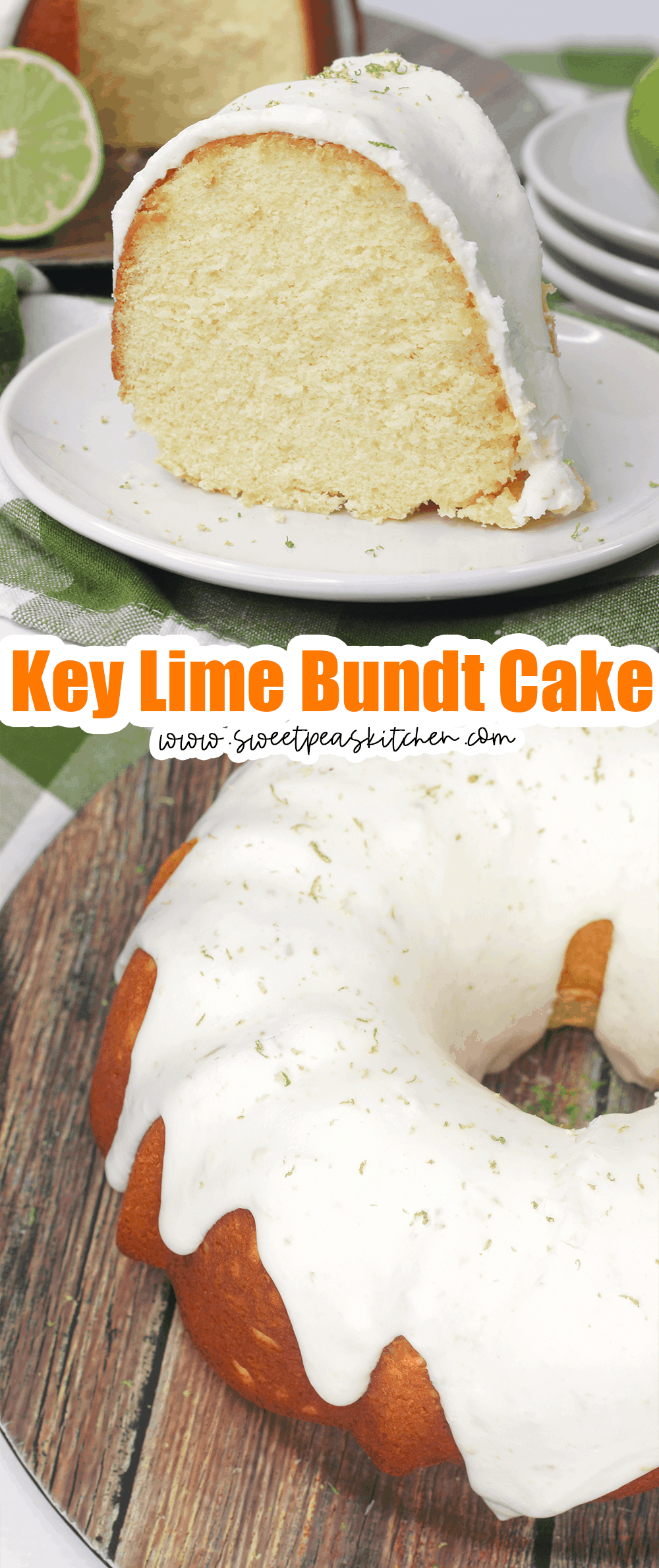 Key Lime Bundt Cake