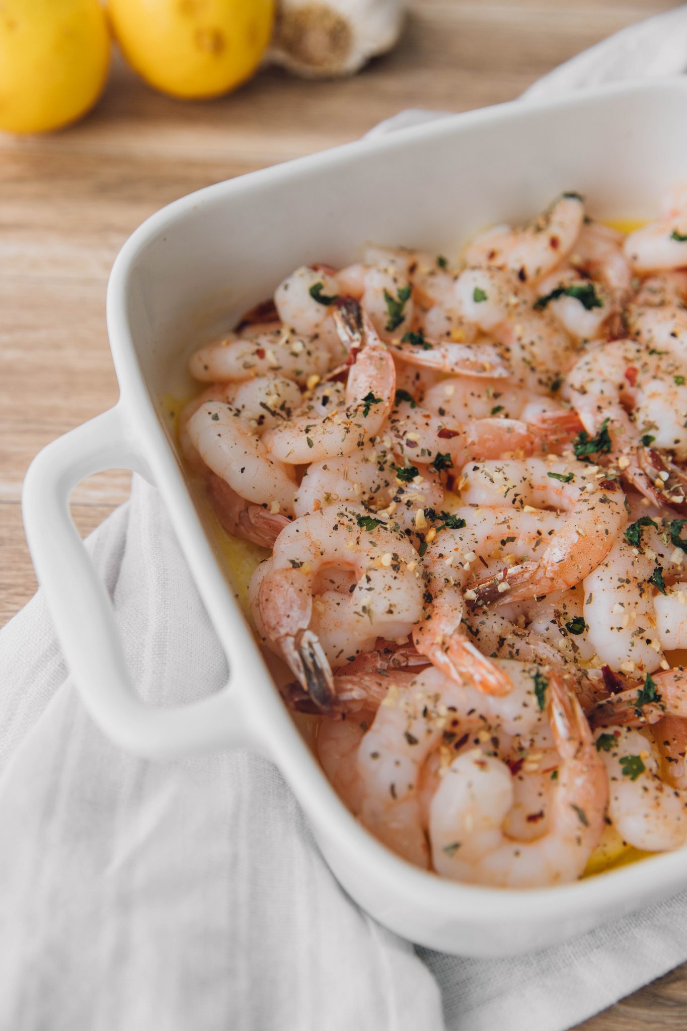 Lemon Butter Baked Shrimp LaptrinhX / News