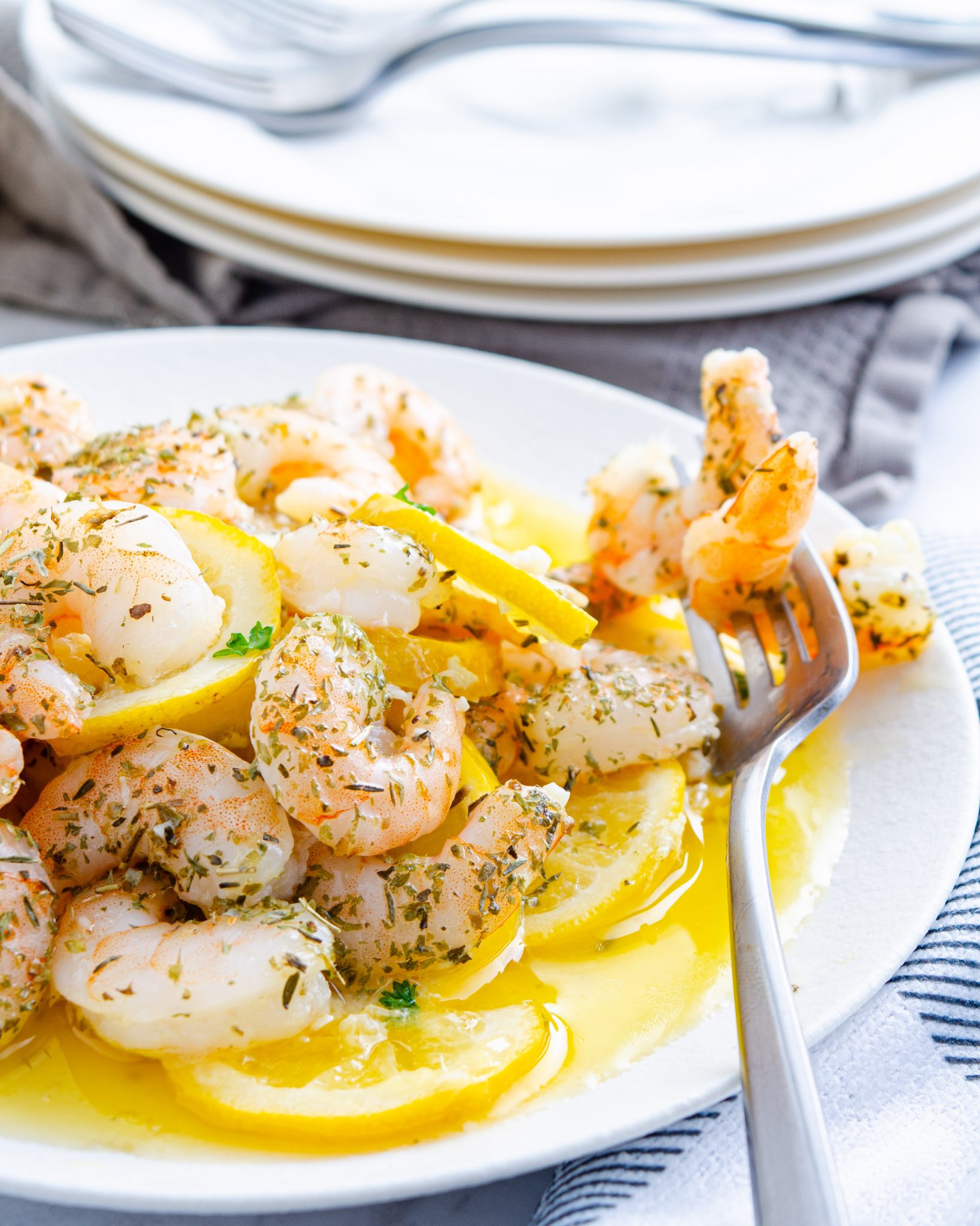 Lemon Butter Baked Shrimp Sweet Pea S Kitchen