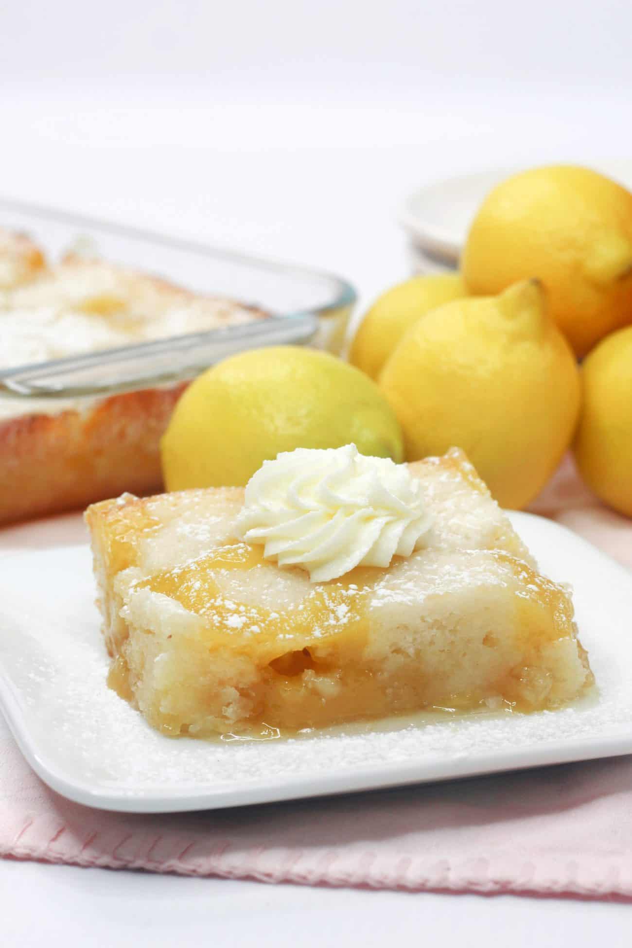 Lemon Cobbler