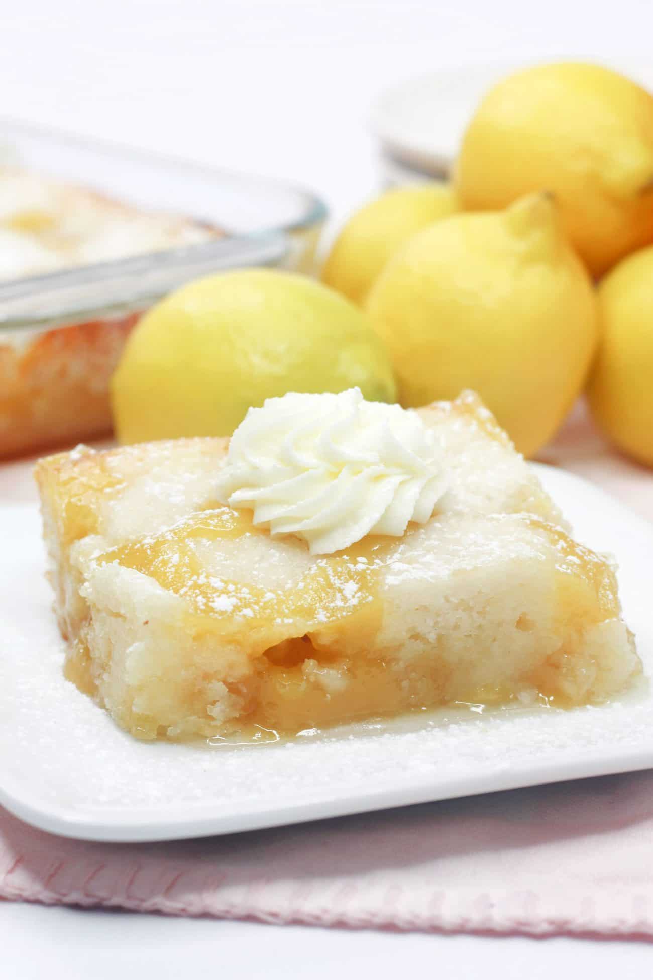 Lemon Cobbler