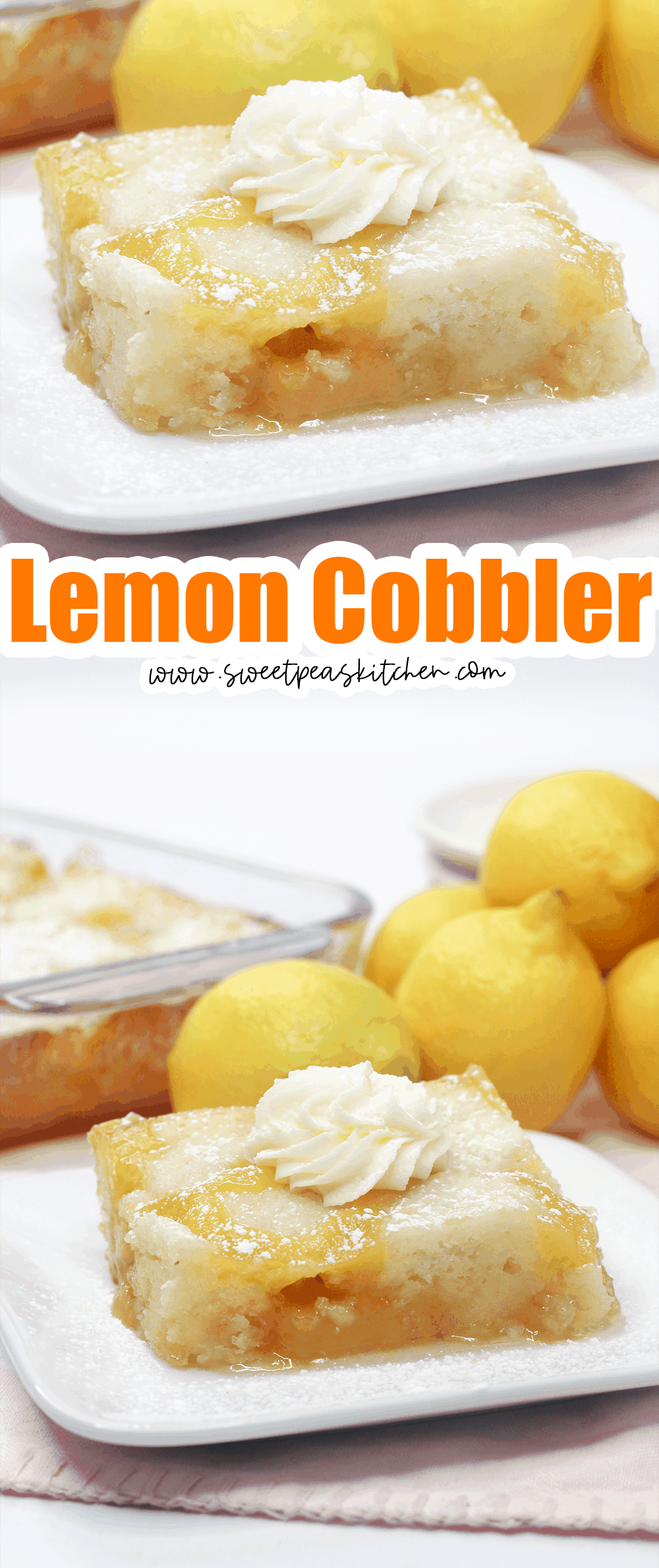 Lemon Cobbler on pinterest