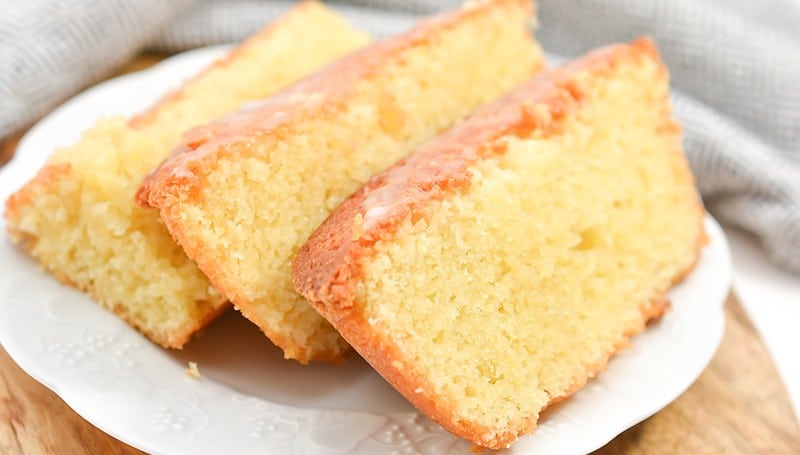 Lemon Loaf - Sweet Pea's Kitchen