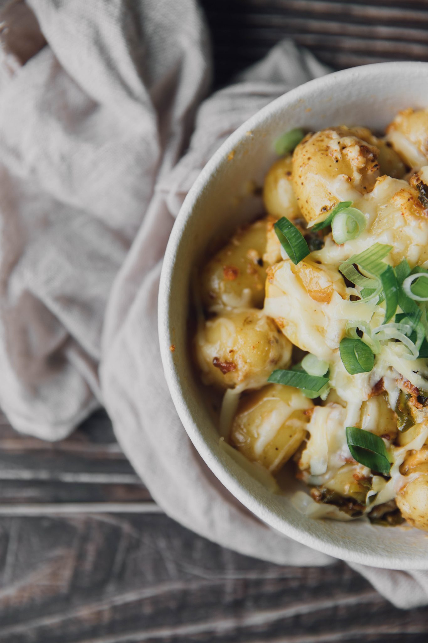 Loaded Slow Cooker Potatoes - Sweet Pea's Kitchen
