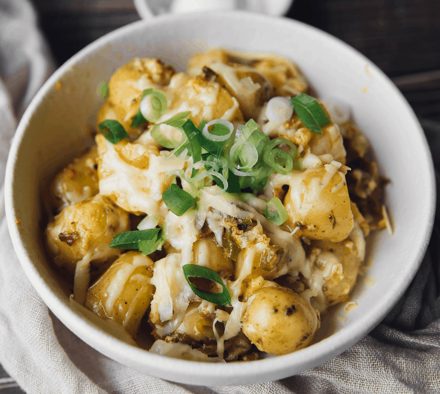 Loaded Slow Cooker Potatoes - Sweet Pea's Kitchen
