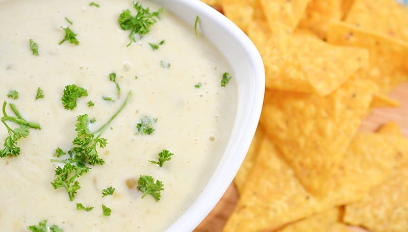 Mexican Restaurant Cheese Dip - Sweet Pea's Kitchen