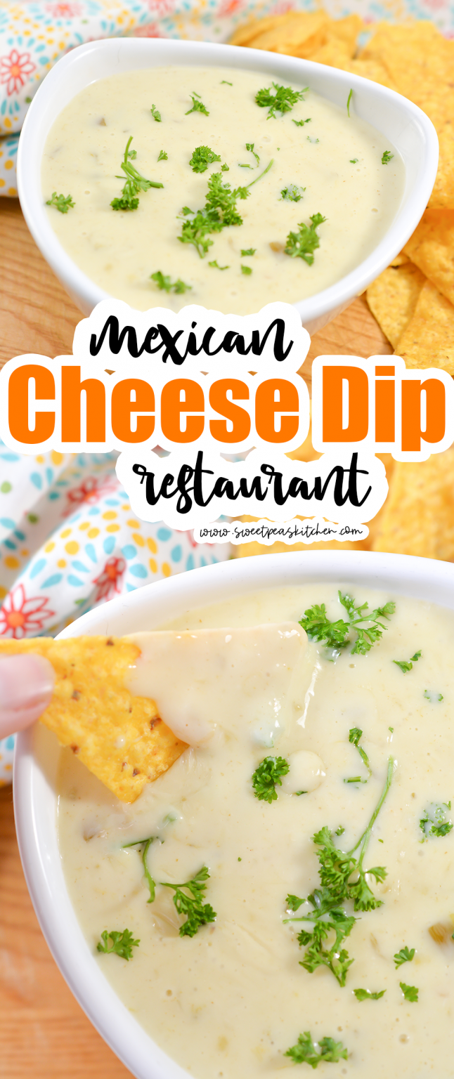 Mexican Restaurant Cheese Dip Sweet Pea's Kitchen