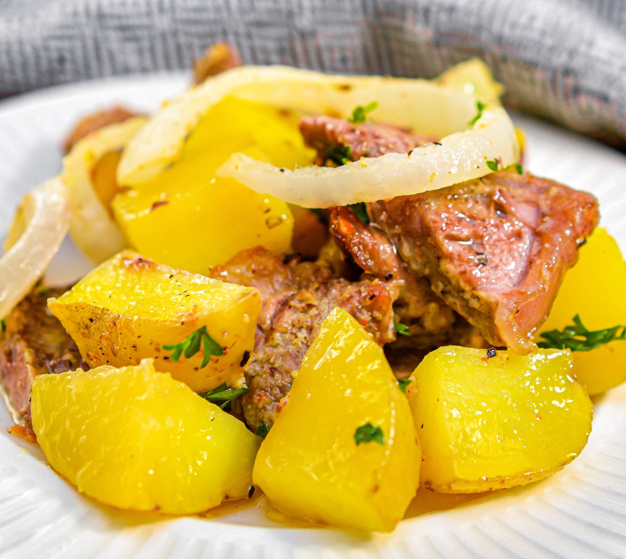 One-Skillet Steak and Potatoes - Sweet Pea's Kitchen