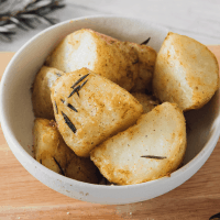 Oven Roasted Large Melting Potatoes