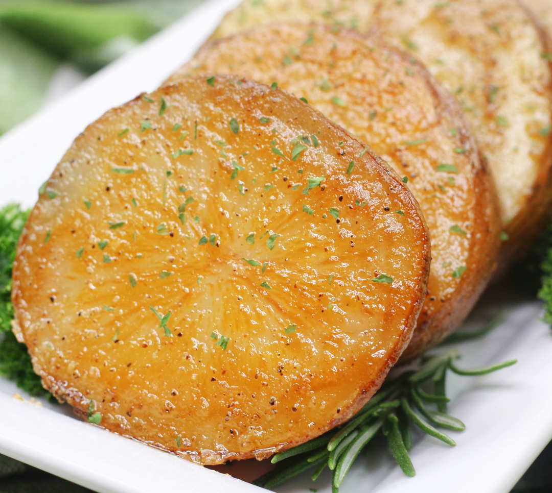 Oven Roasted Melting Potatoes - Sweet Pea's Kitchen