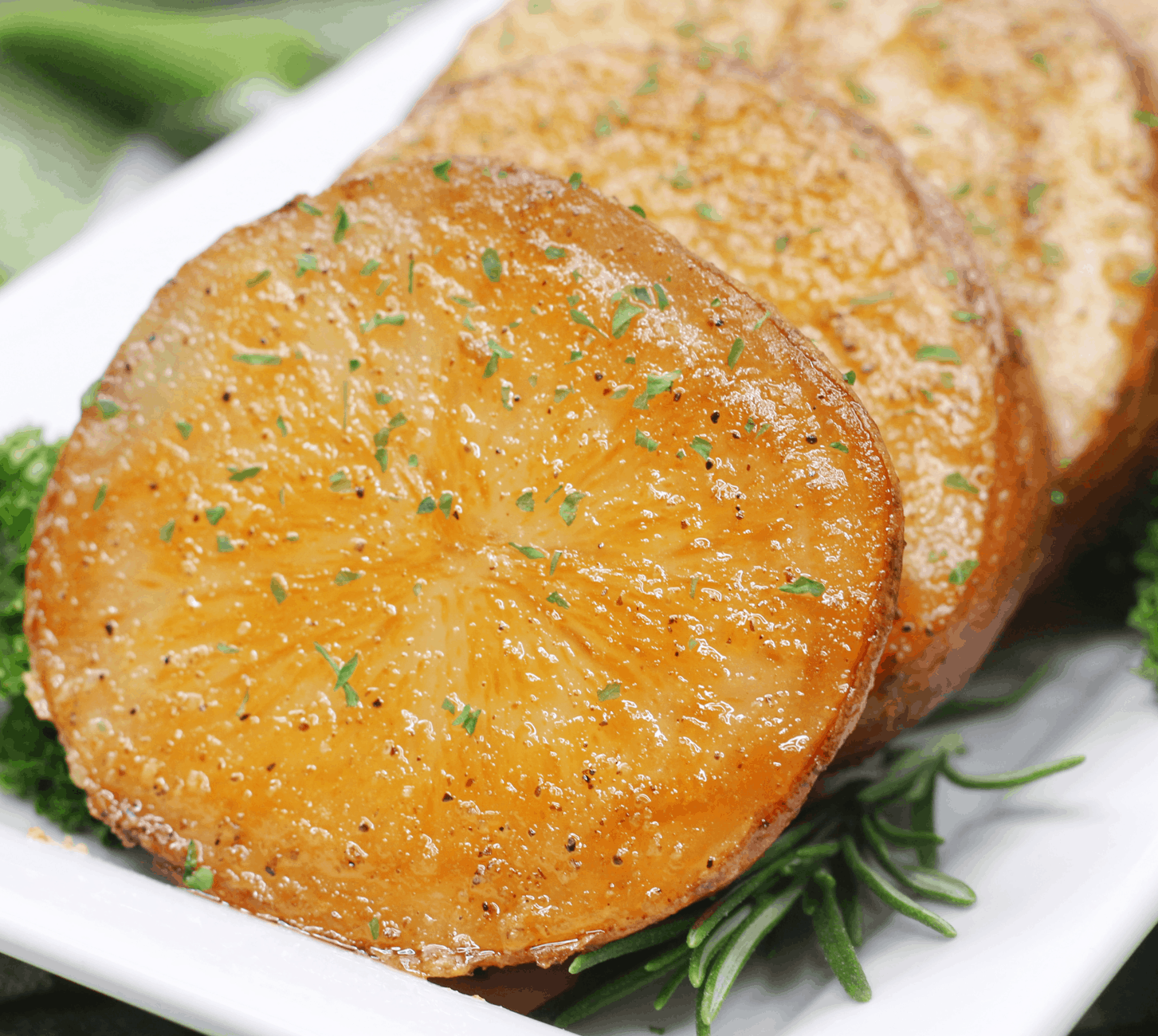 Oven Roasted Melting Potatoes - Sweet Pea's Kitchen
