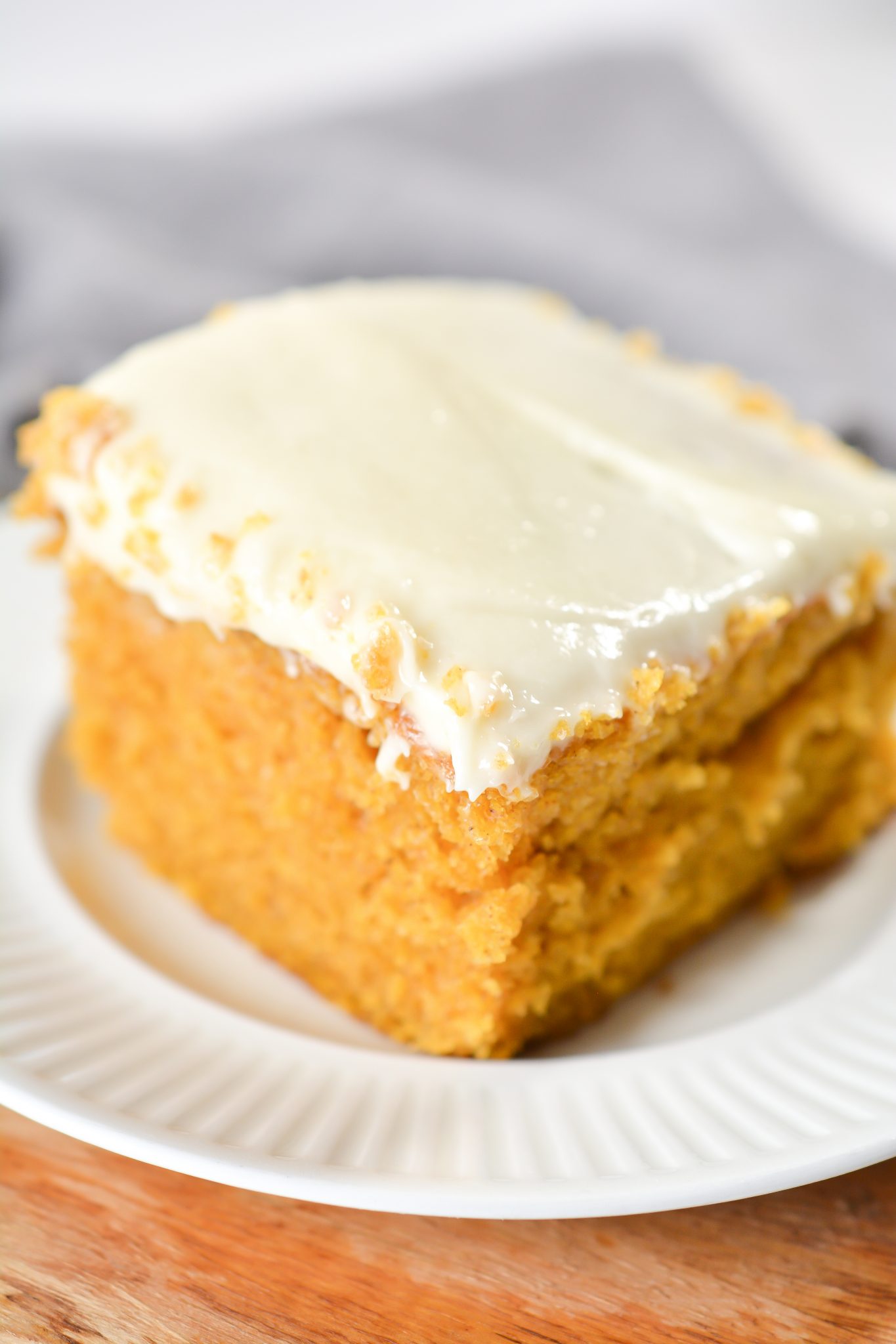 Paula Dean's Pumpkin Bars - Sweet Pea's Kitchen