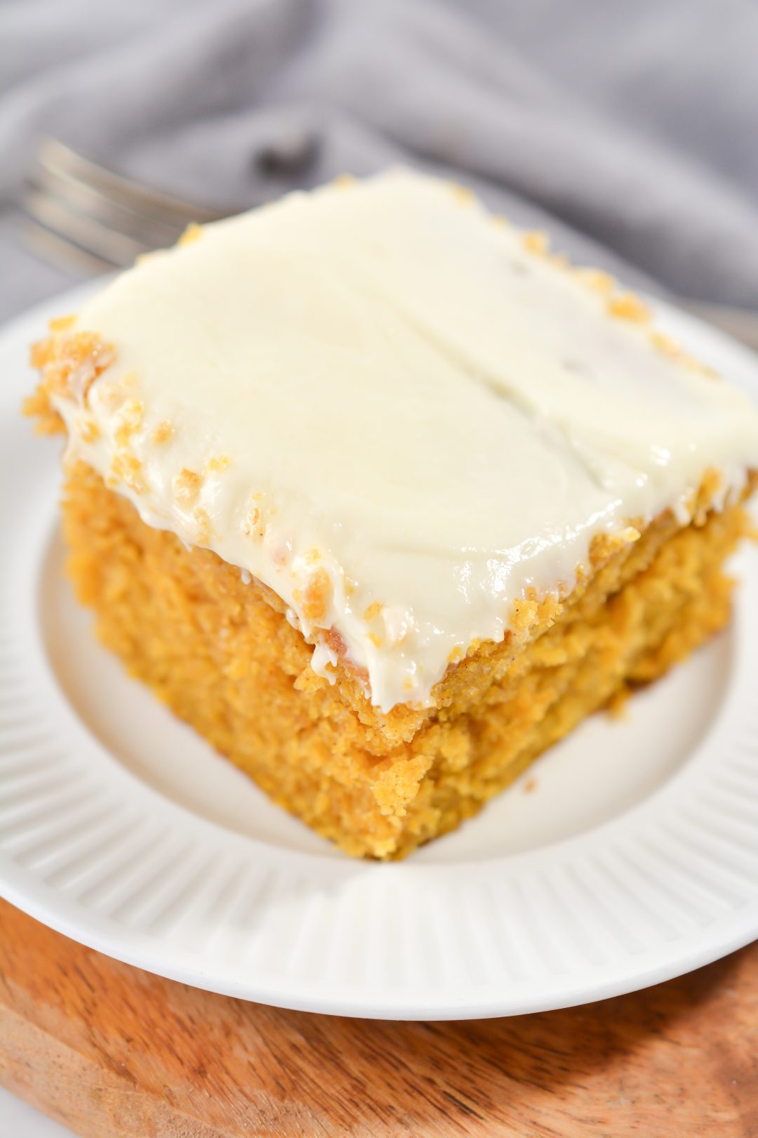 Paula Dean's Pumpkin Bars - Sweet Pea's Kitchen