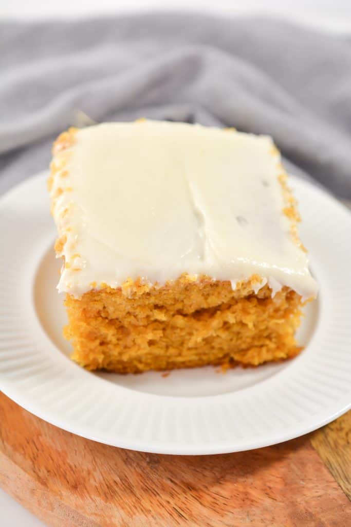 Paula Dean's Pumpkin Bars - Sweet Pea's Kitchen