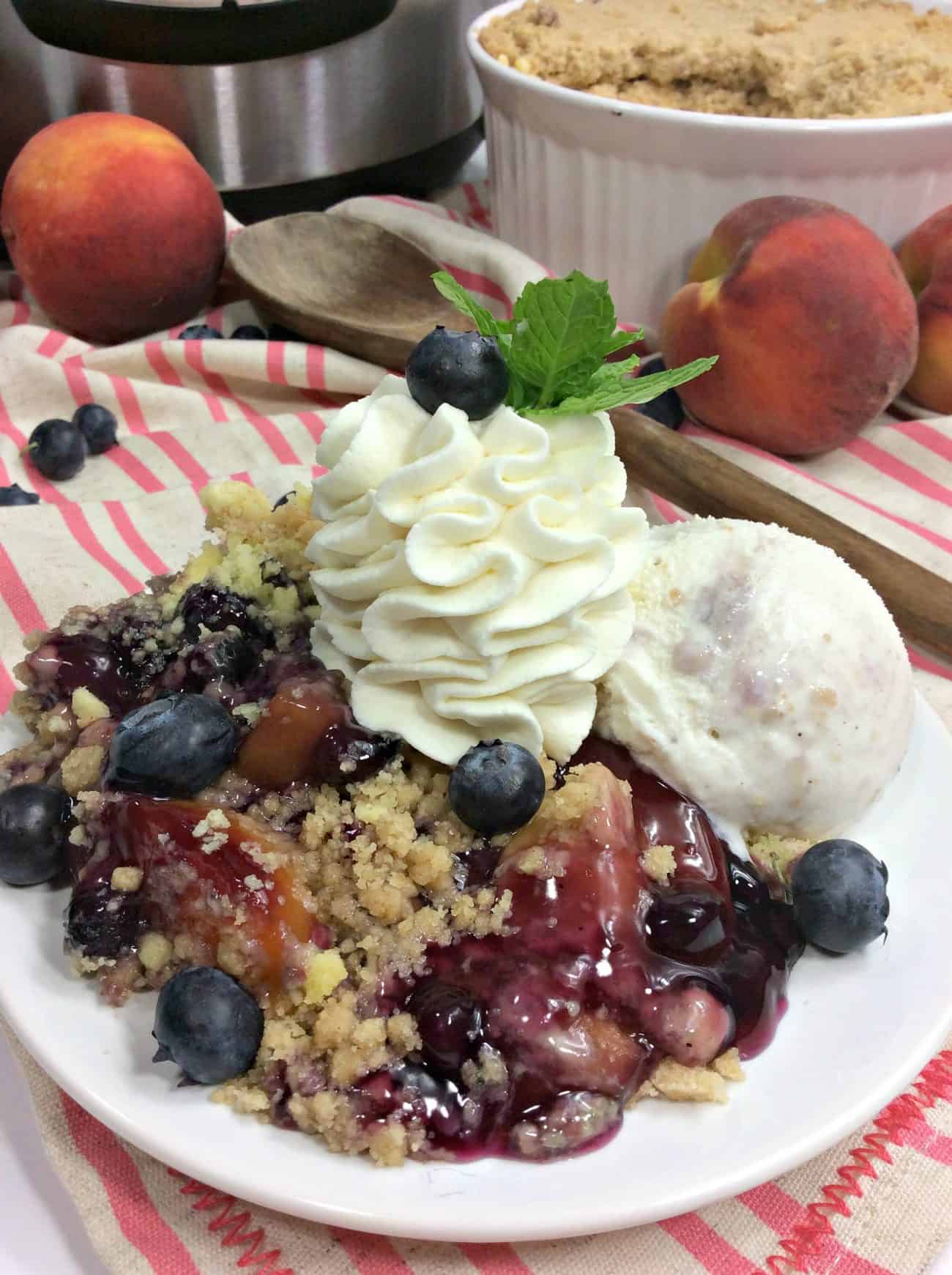 Lemon Cobbler