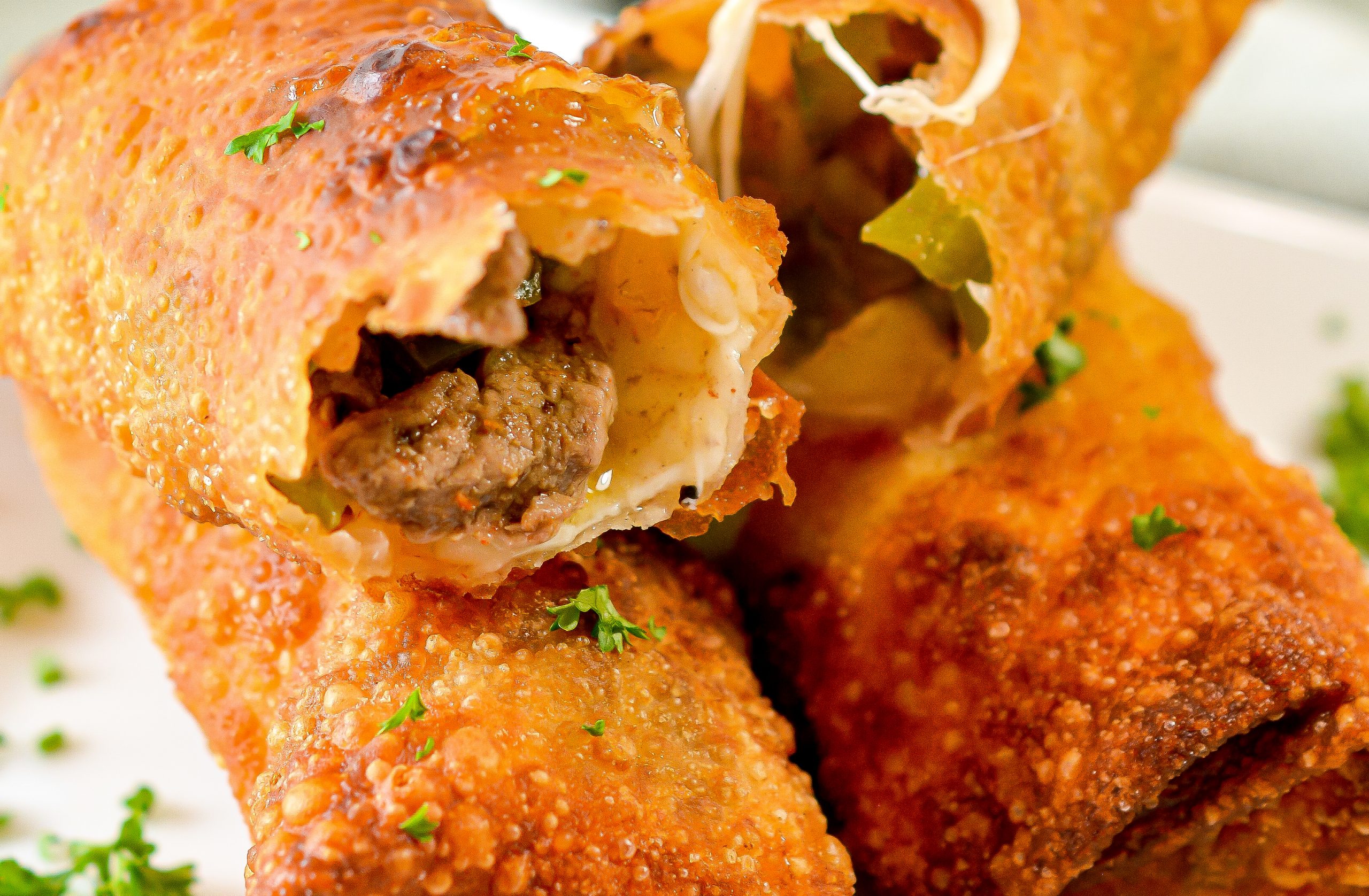 Philly Cheesesteak Egg Rolls Sweet Pea's Kitchen