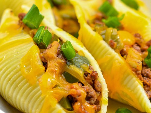 Philly cheesesteak deals stuffed shells