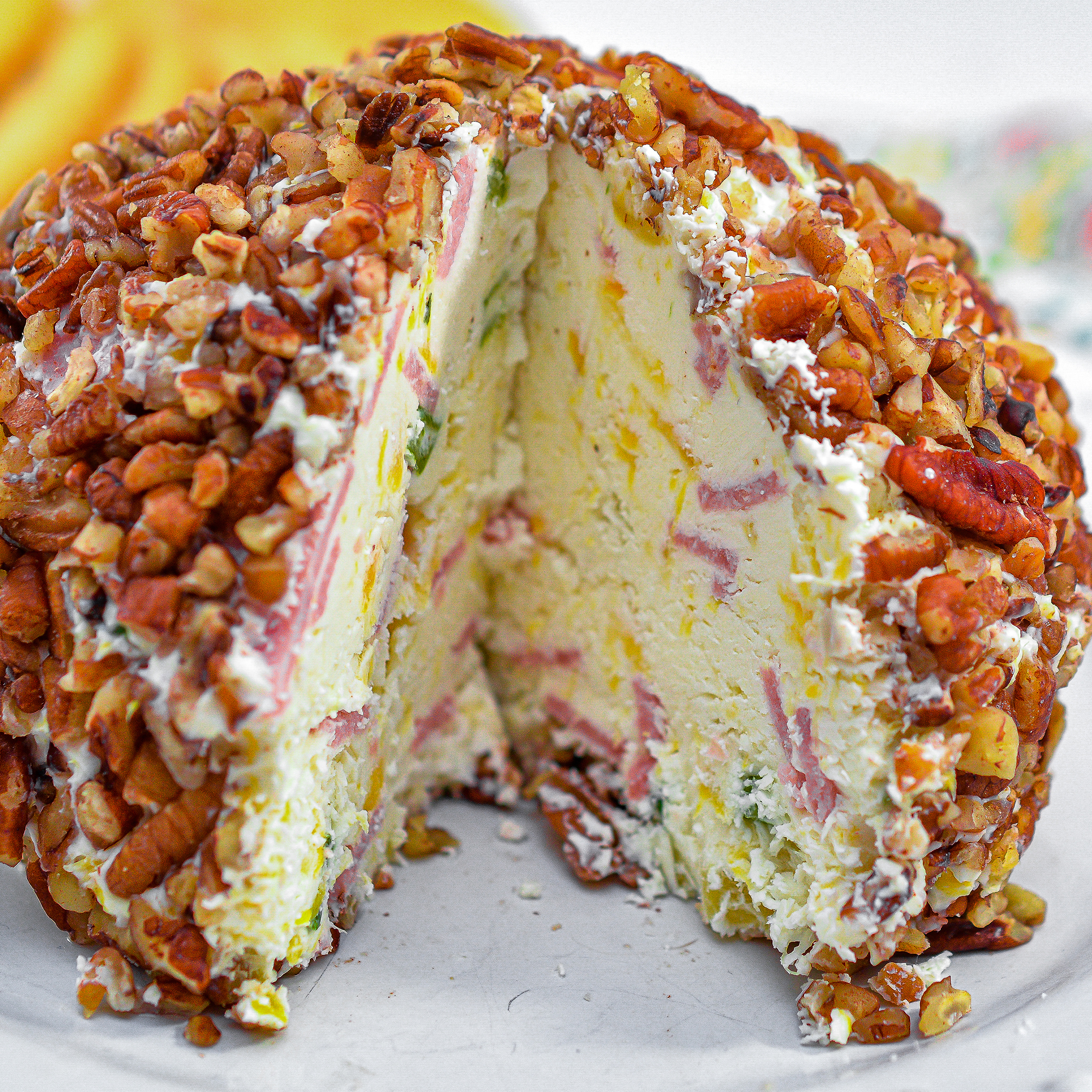 Pineapple Cheese Ball-image