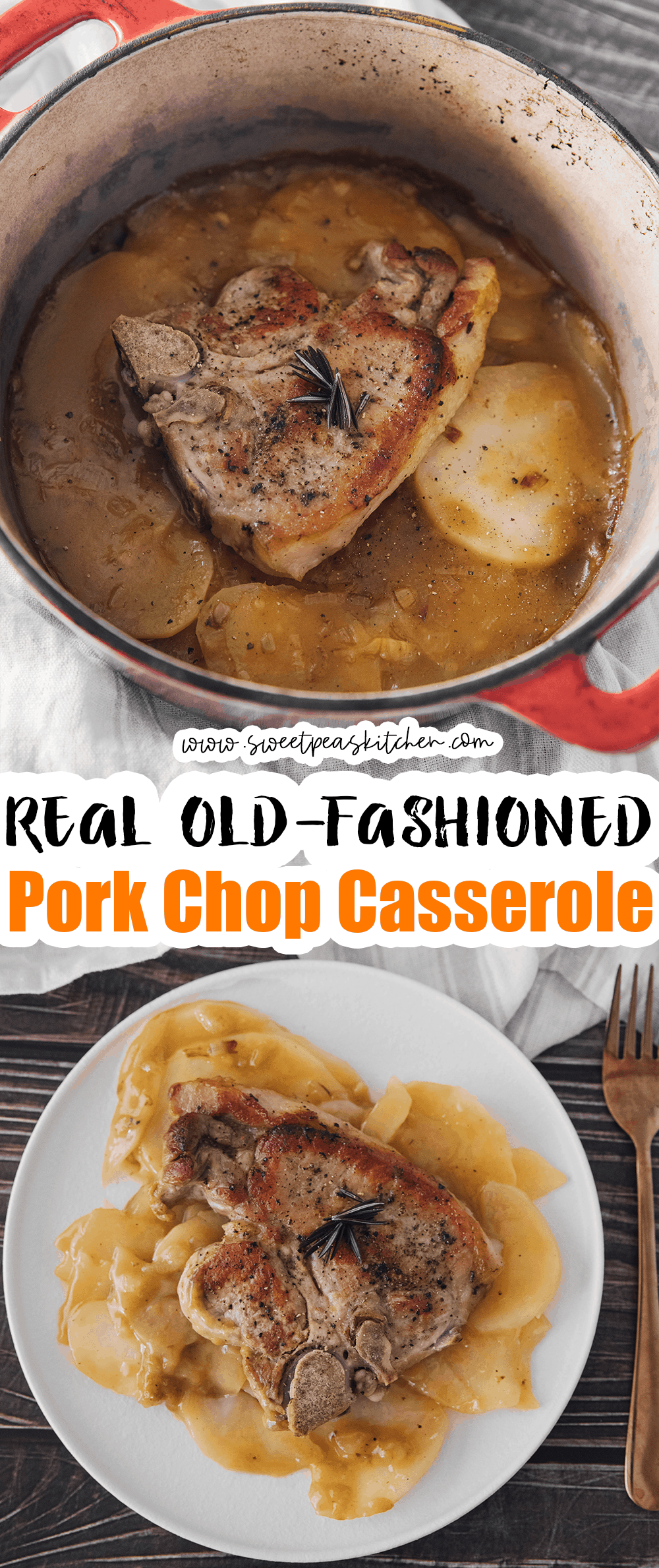 Real Old-Fashioned Pork Chop Casserole