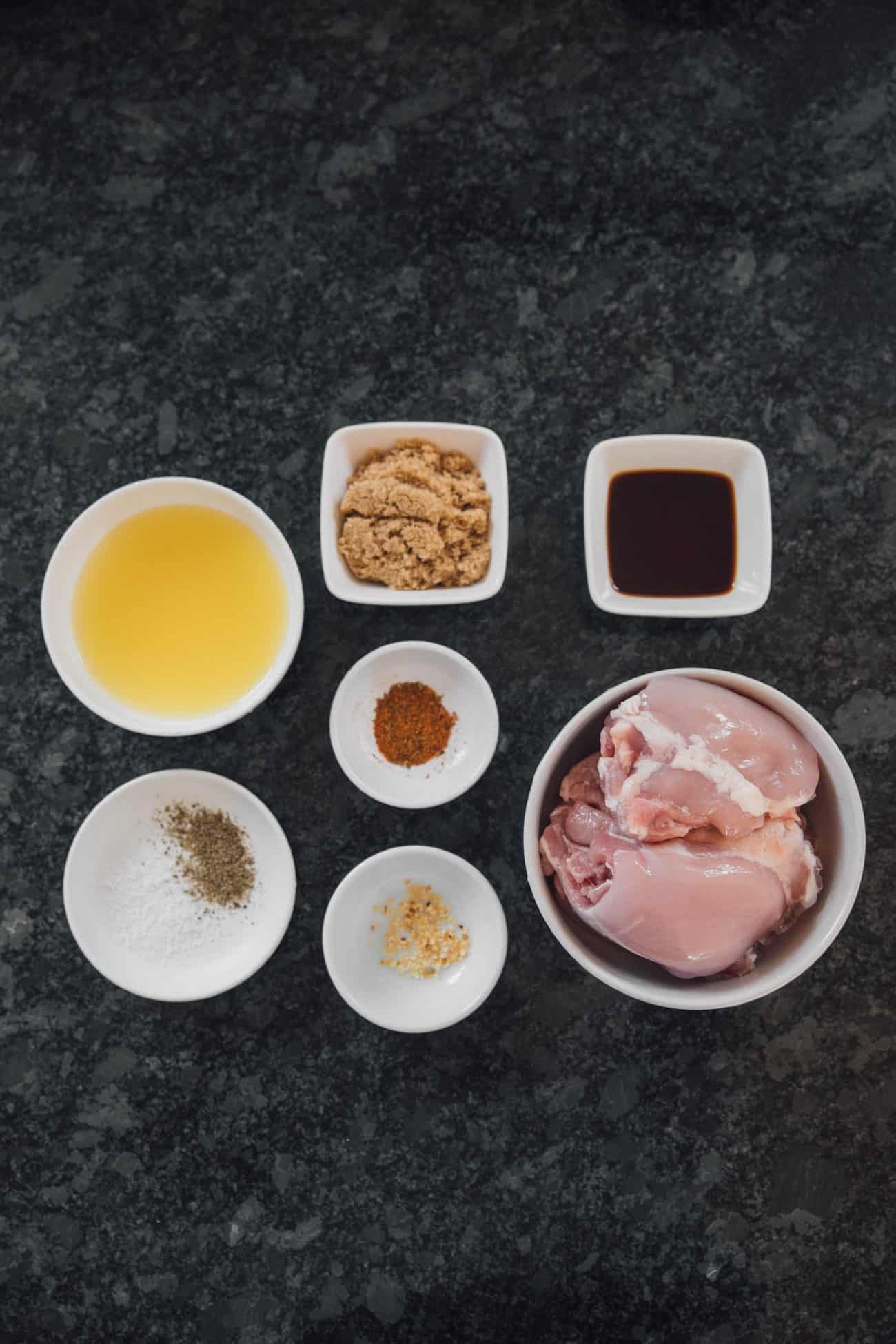 Slow Cooker Brown Suger Chicken