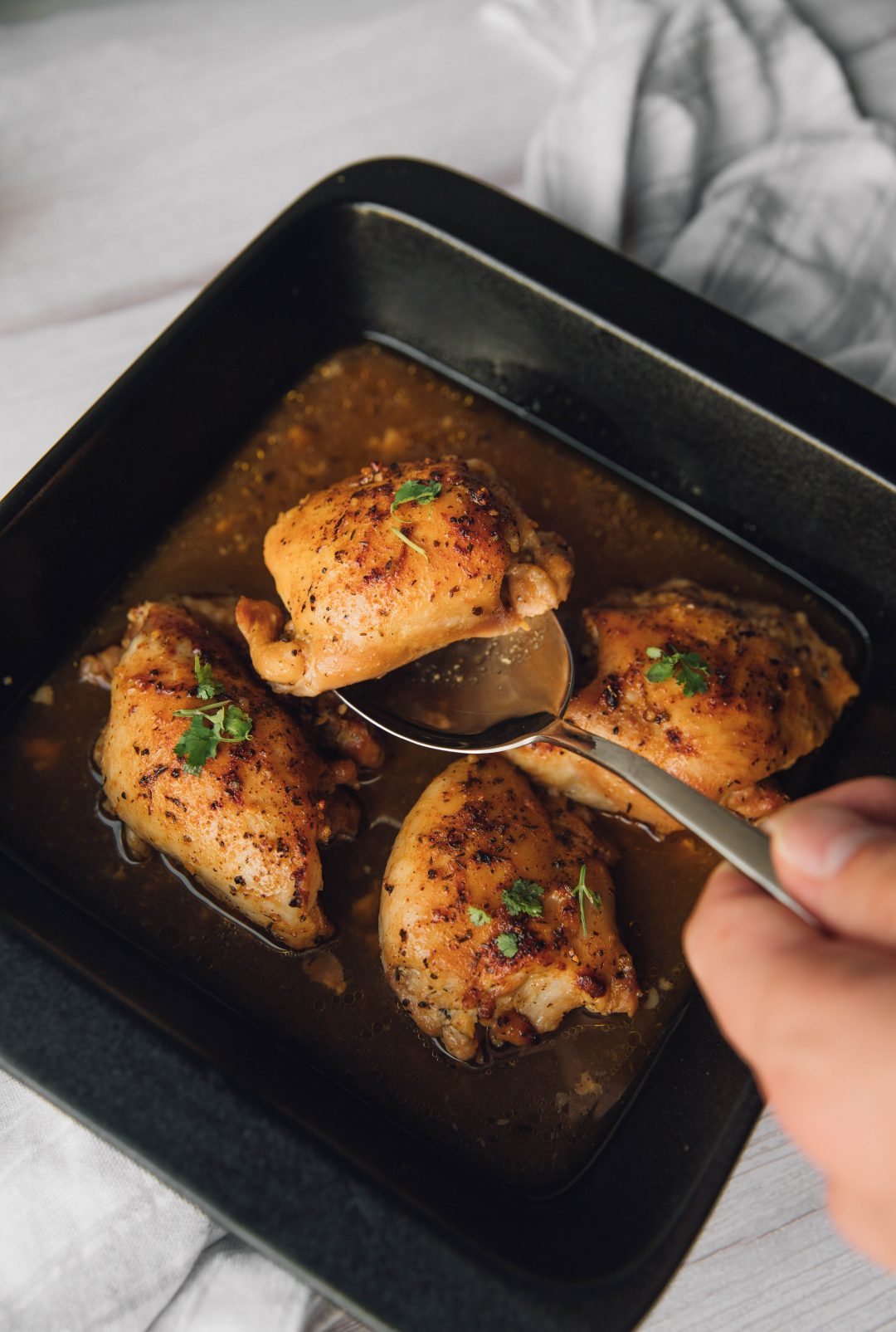 Slow Cooker Brown Suger Chicken