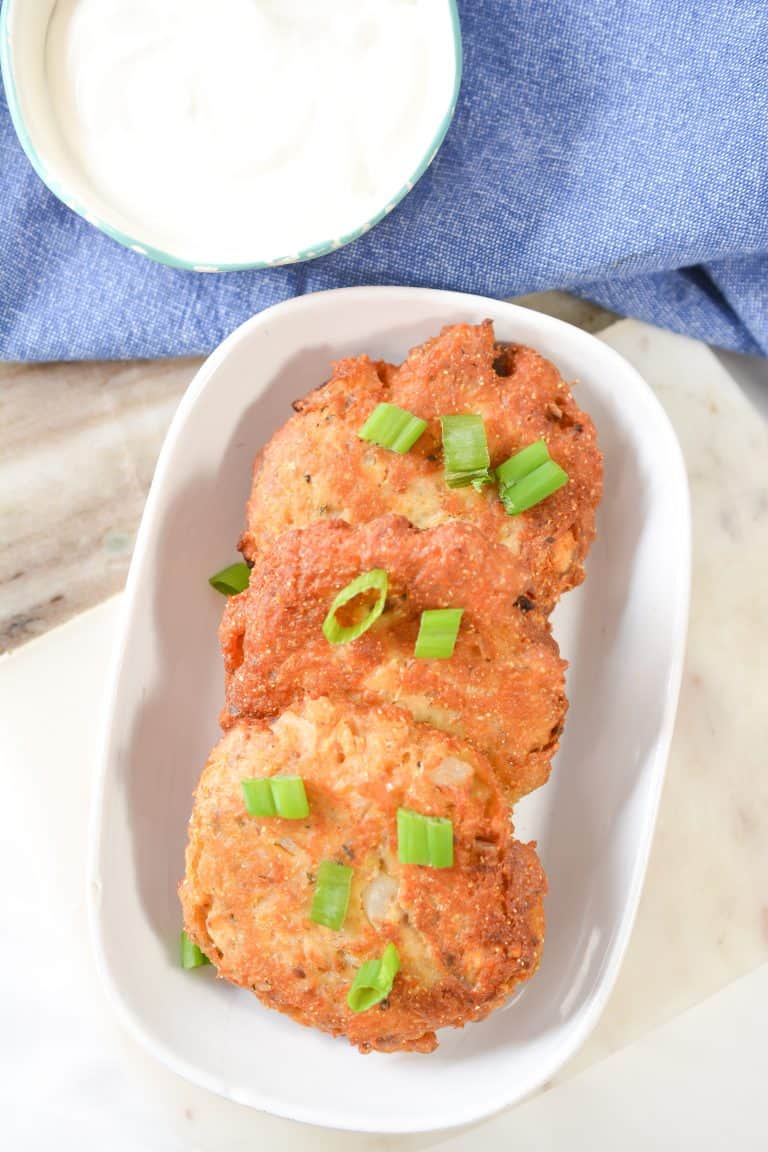 Southern Fried Salmon Patties - Sweet Pea's Kitchen