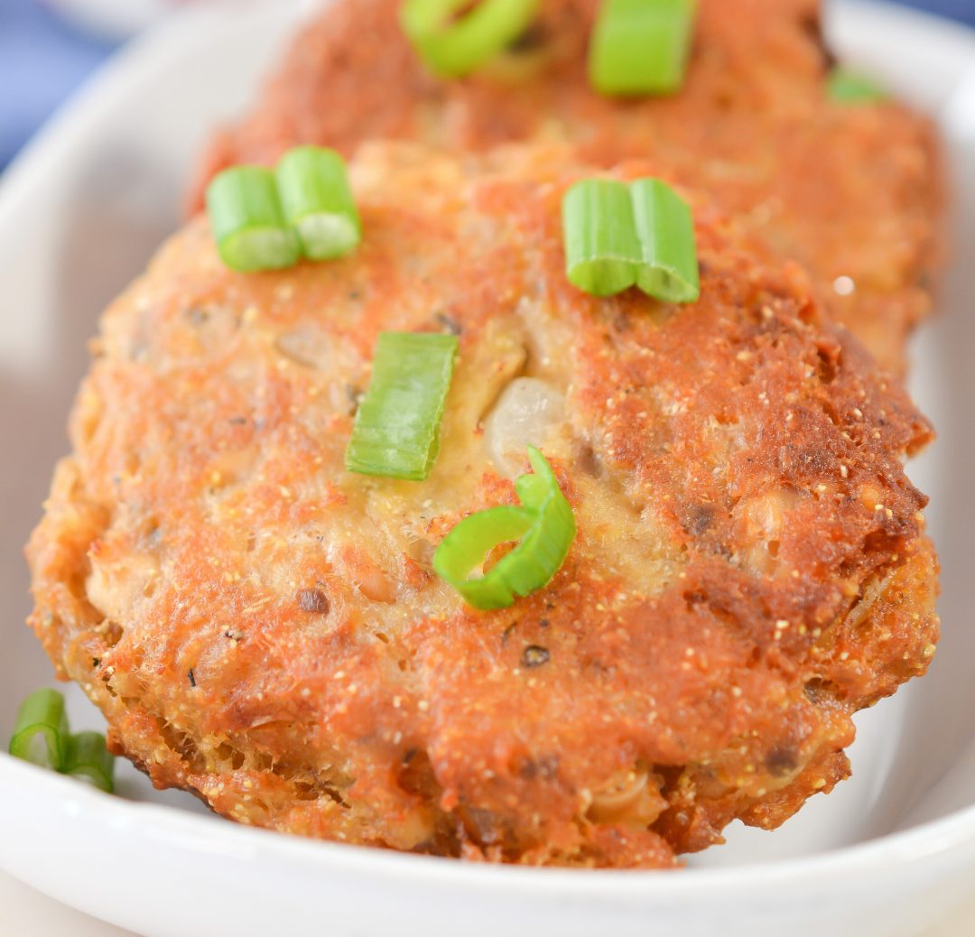 Southern Fried Salmon Patties - Sweet Pea's Kitchen