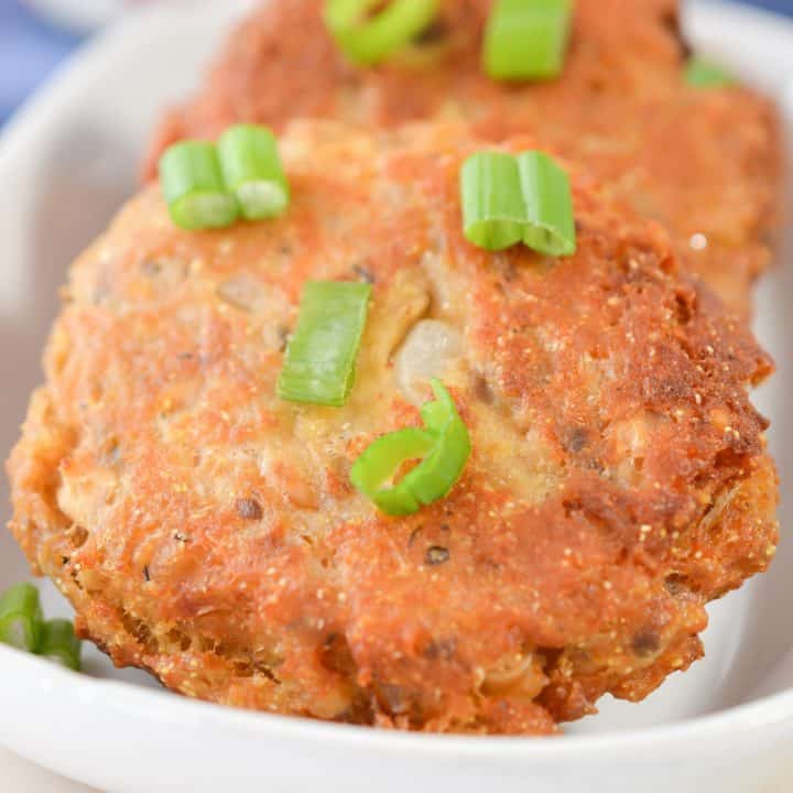 Southern Fried Salmon Patties-image
