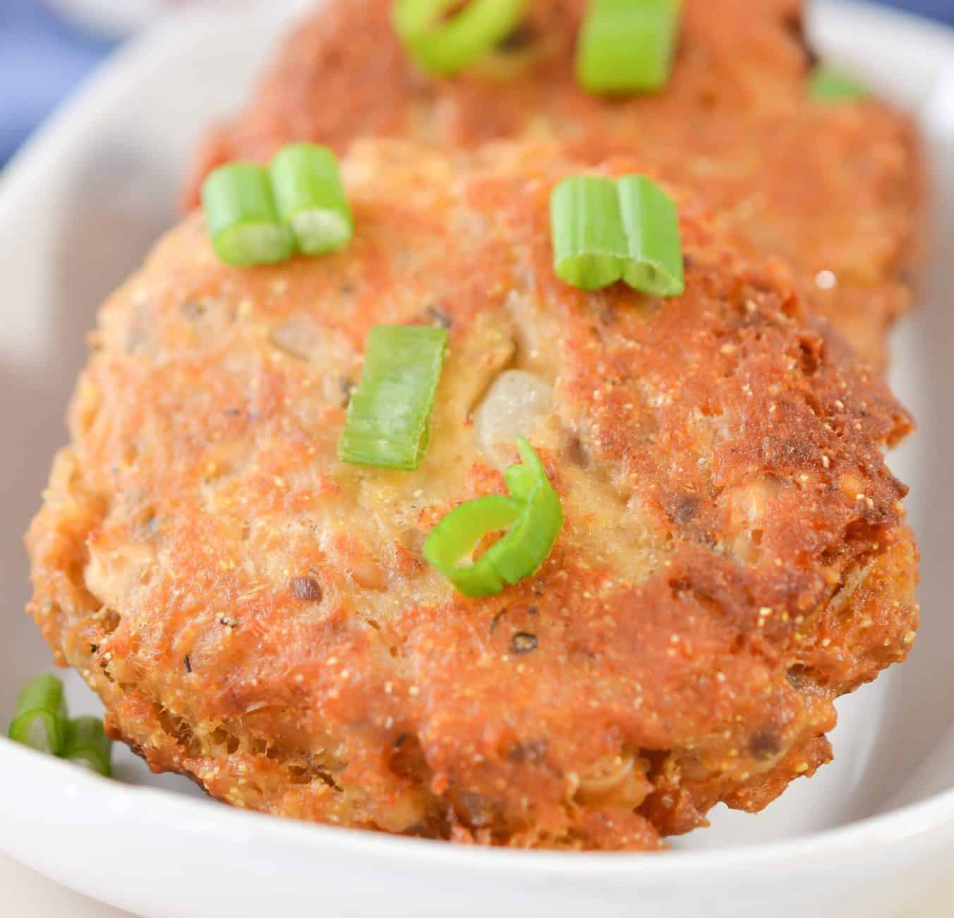 Southern Fried Salmon Patties - Sweet Pea's Kitchen