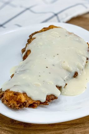 Southern-style Country Fried Chicken