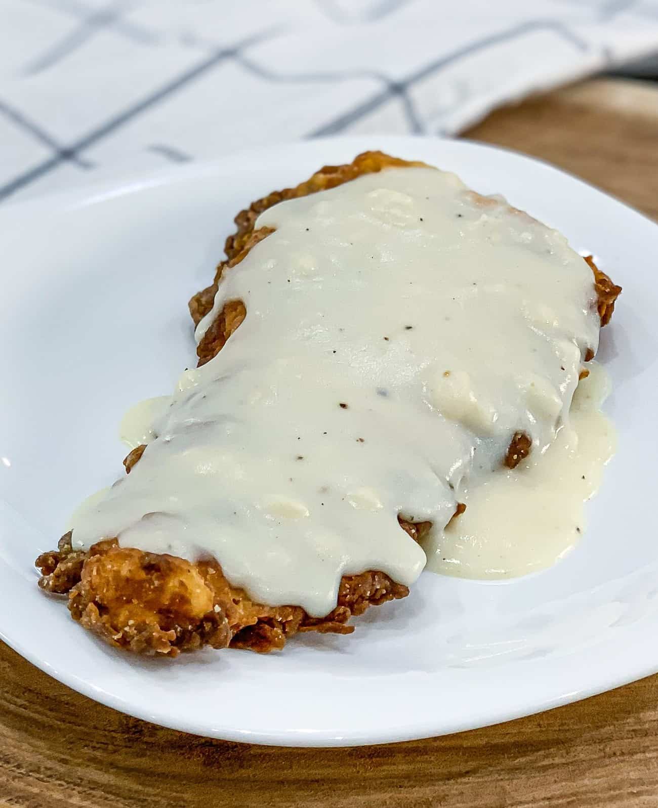 Southern-style Country Fried Chicken