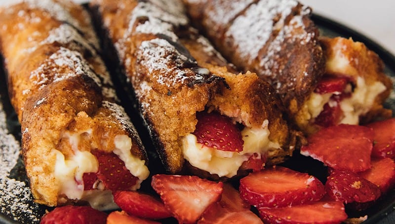Strawberry Cream Cheese Stuffed French Toast Sweet Pea S Kitchen Strawberry Cream Cheese Stuffed French Toast Sweet Pea S Kitchen