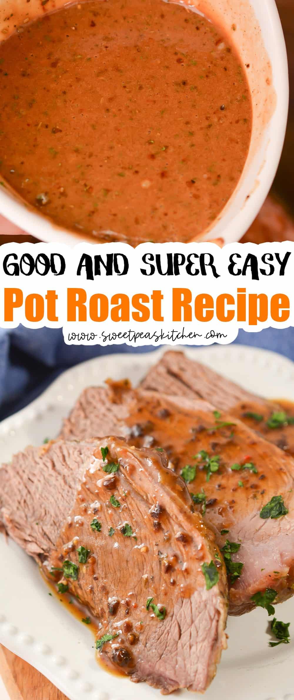 Super Easy Pot Roast
