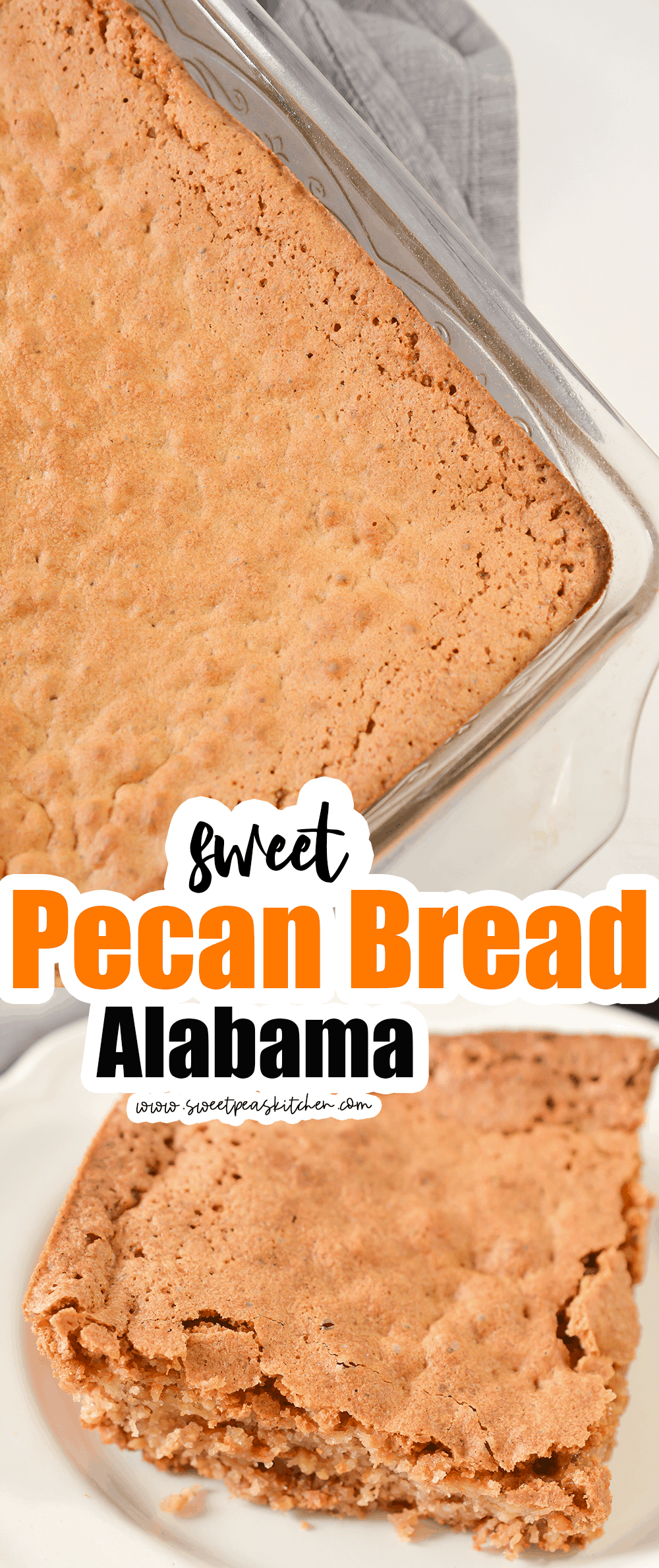 Sweet Alabama Pecan Bread