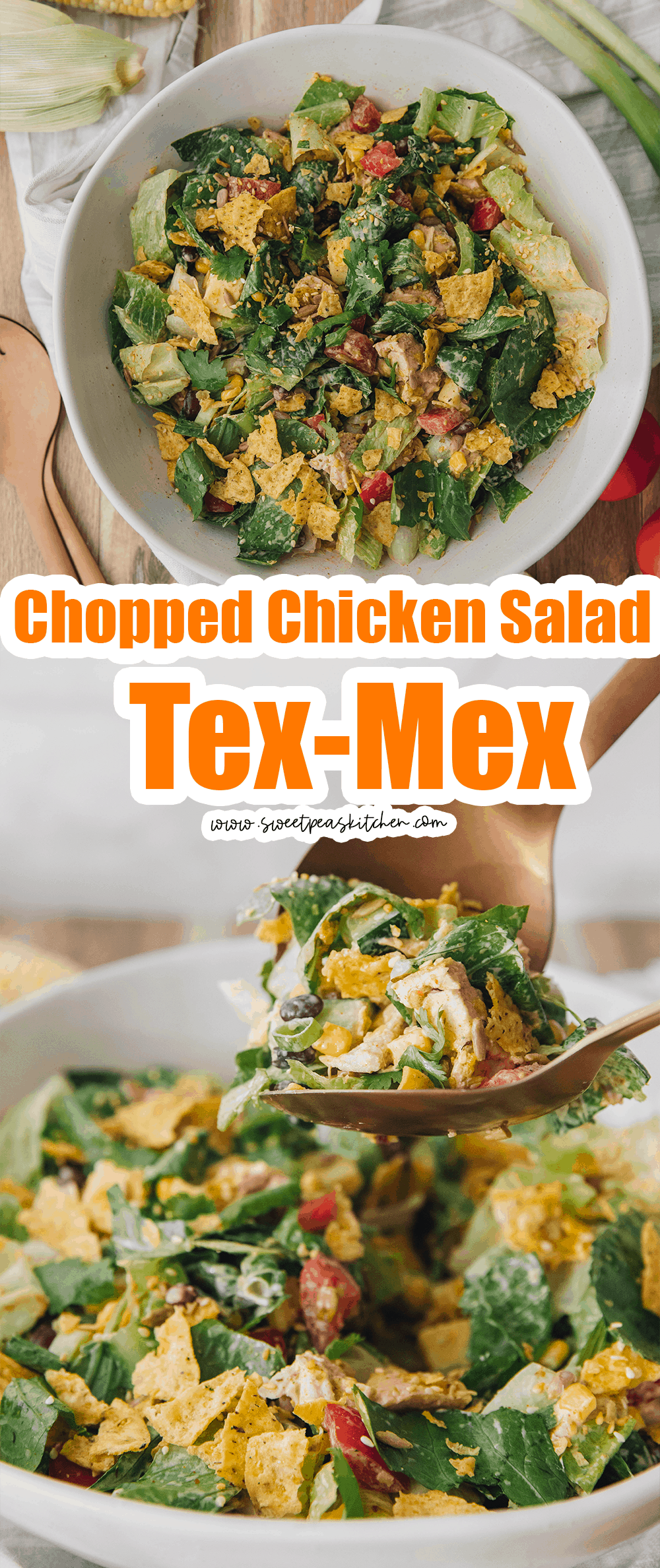 Tex-Mex Chopped Chicken Salad