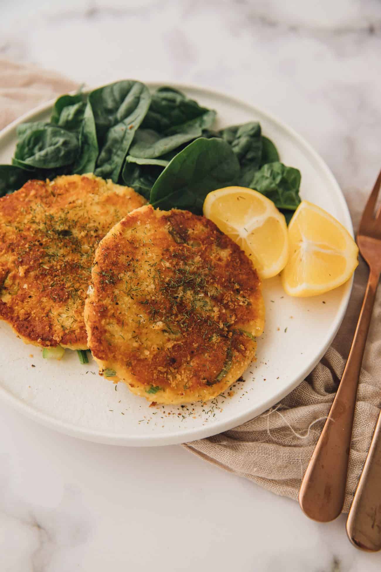 The Best Ever Canned Salmon Patties