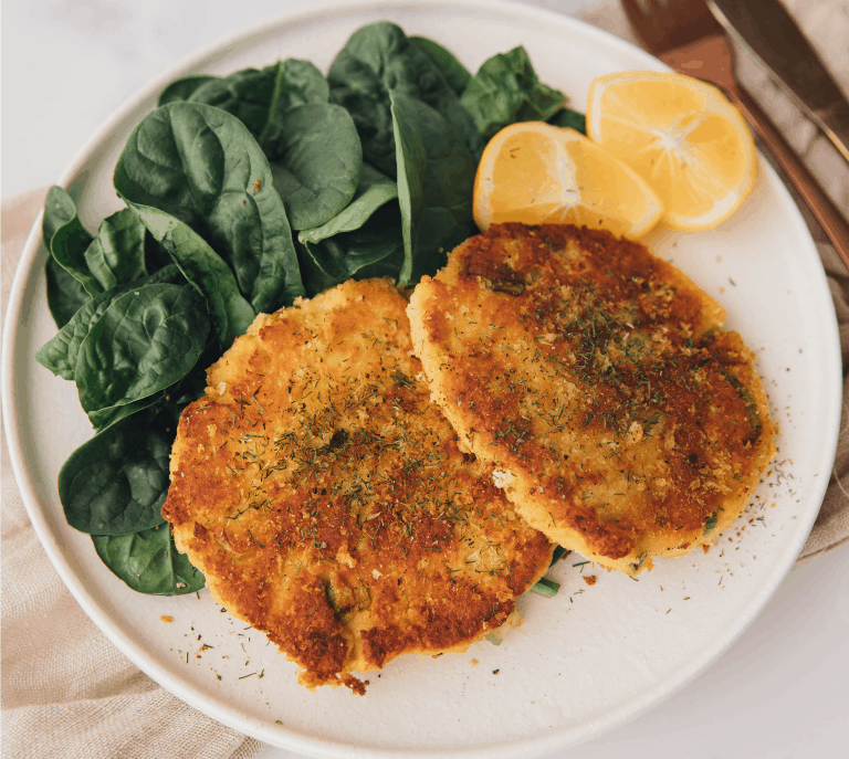 Easy Canned Salmon Patties Recipe - Sweet Pea's Kitchen