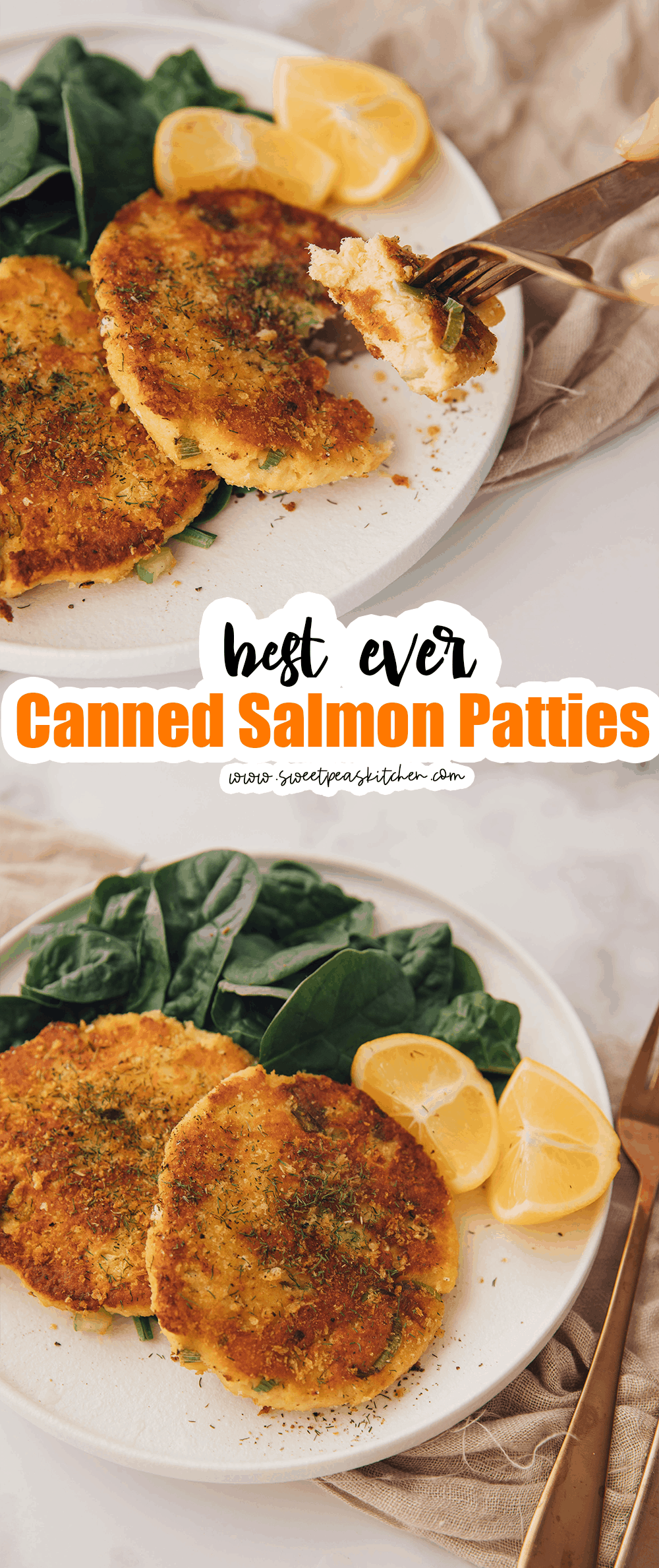 The Best Ever Canned Salmon Patties