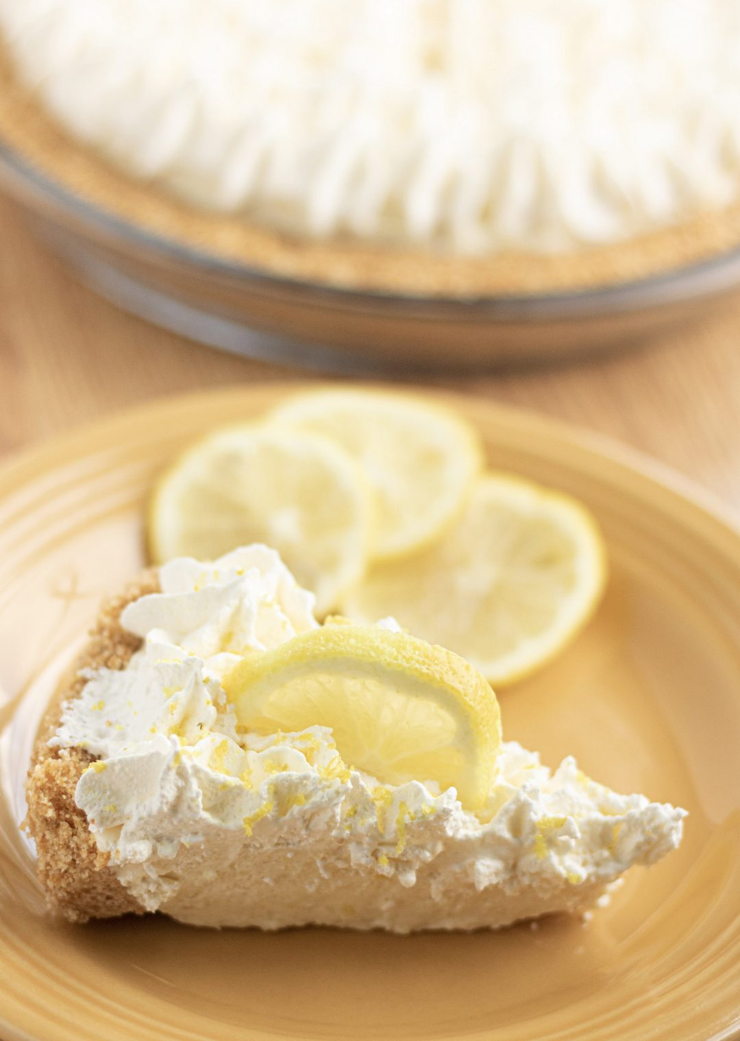 Whole Lemon Lemonade Freezer Pie Sweet Pea's Kitchen
