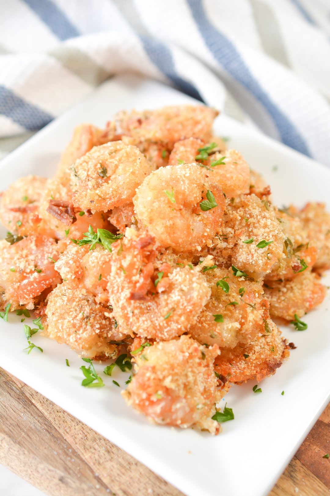 30 Minute Garlic Parmesan Shrimp - Sweet Pea's Kitchen