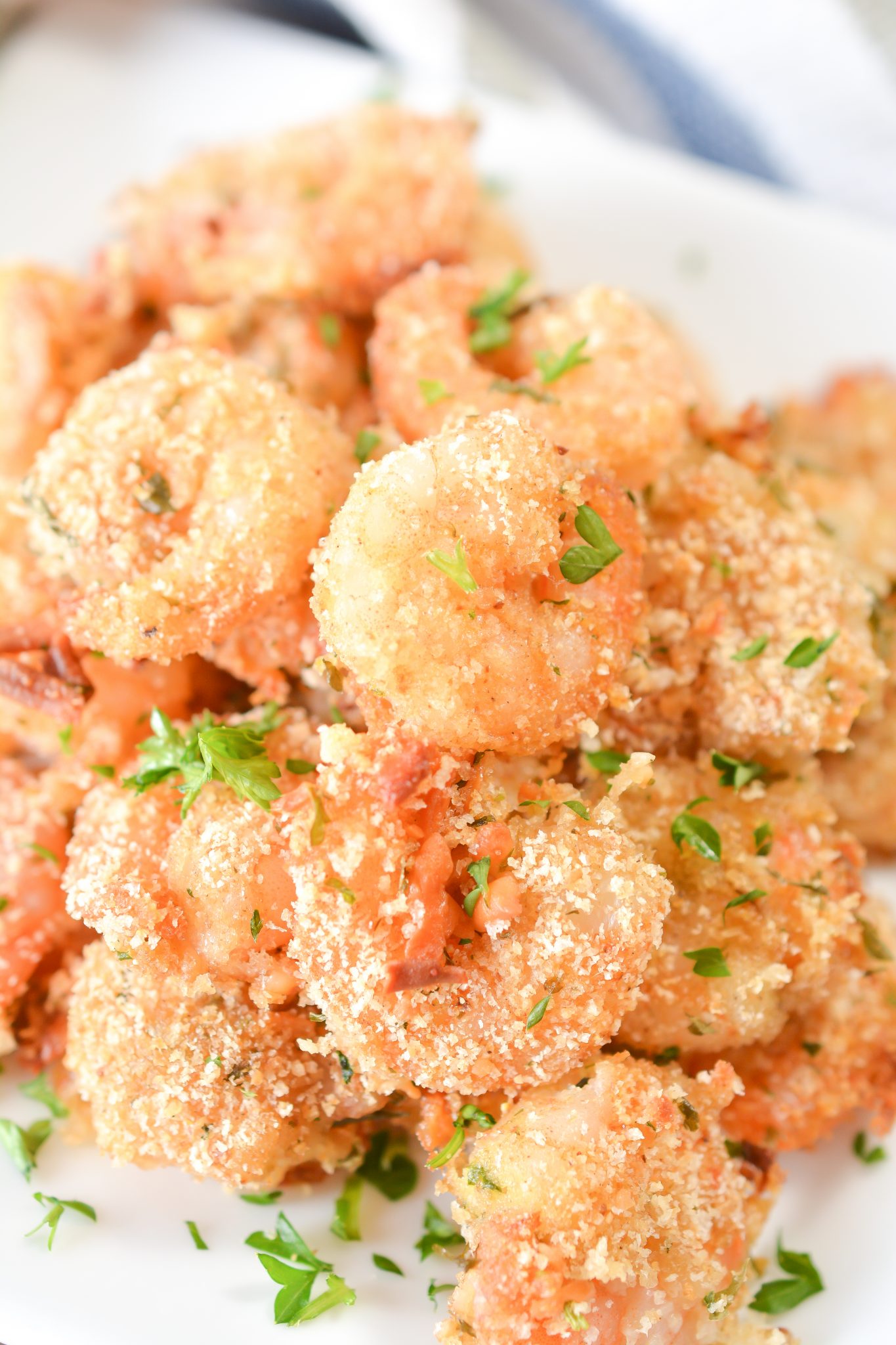 30 Minute Garlic Parmesan Shrimp - Sweet Pea's Kitchen